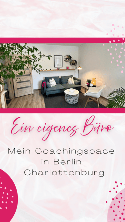 in Blick in mein inspirierendes Coachingspace in Berlin-Charlottenburg, das mir hilft, meine Klienten durch professionelle Coachingmethoden erfolgreich zu unterstützen.