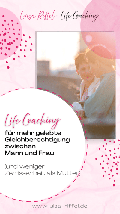 Life Coach in Berlin für Frauen spricht mit Klientin über ungerechte Aufgabenverteilung