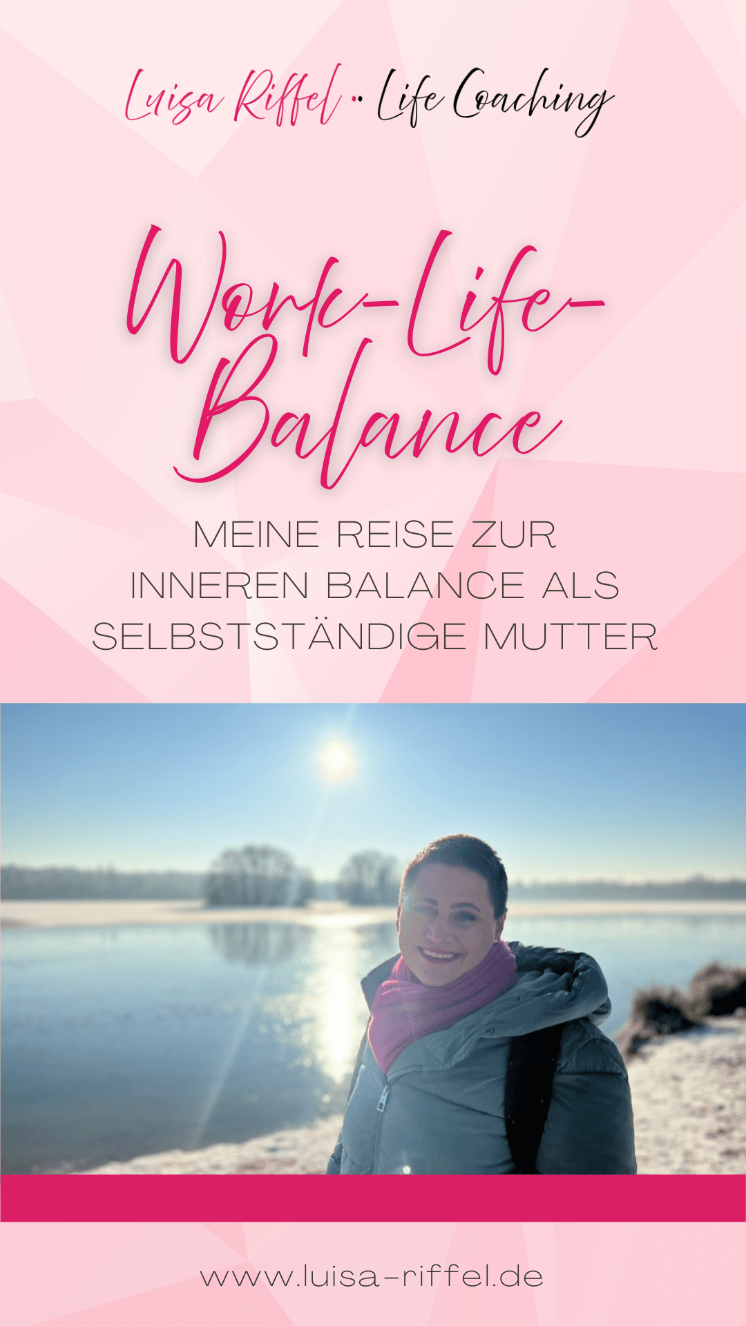 Eine selbstständige Mutter auf der Suche nach der perfekten Work-Life-Balance