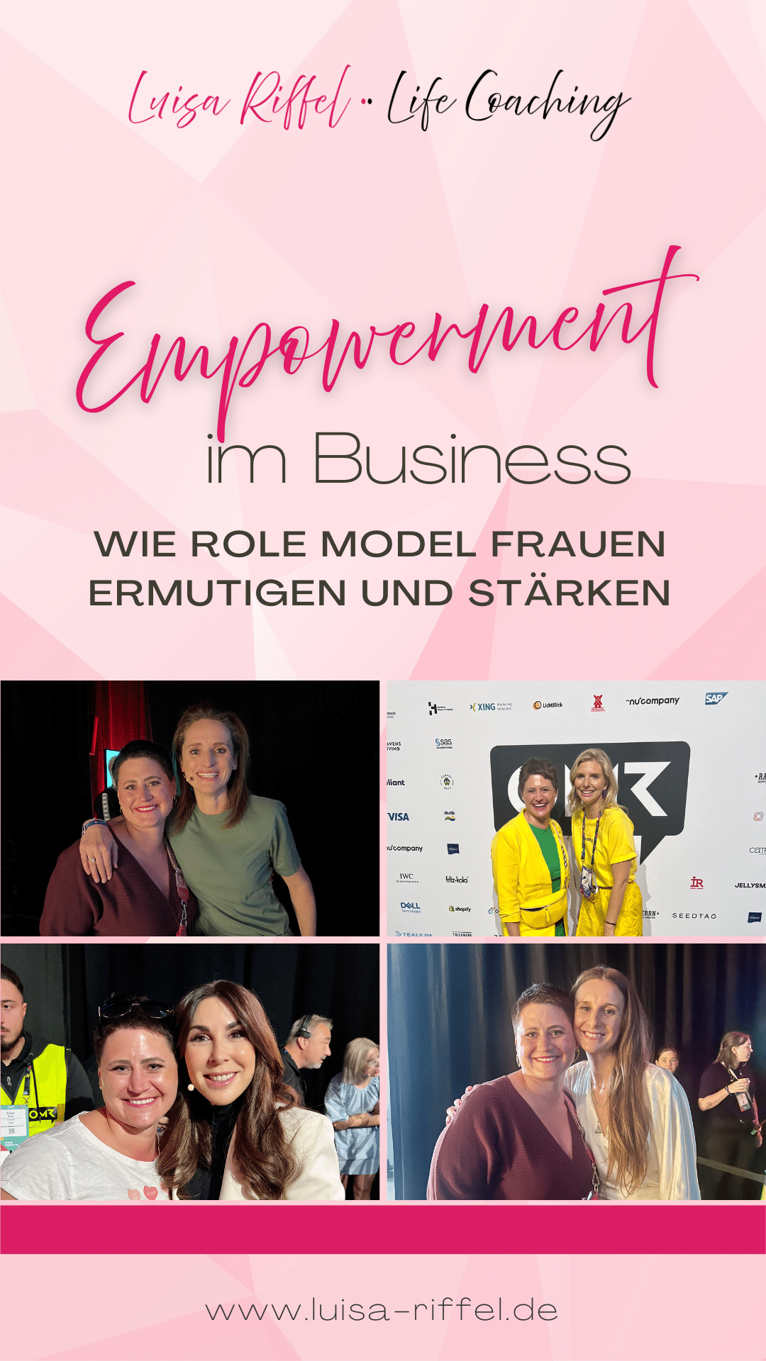 Empowerment im Business - Wie Vorbilder Role Model Frauen ermutigen und stärken