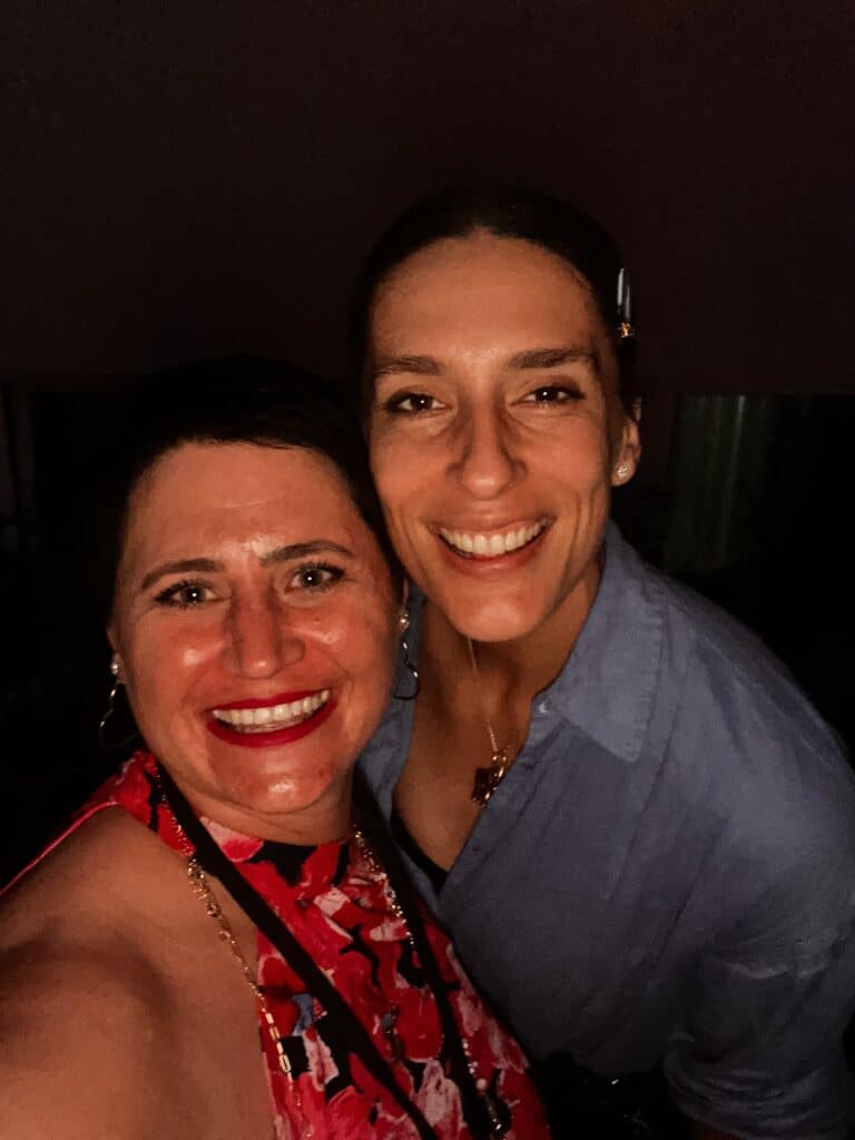 Andrea Petkovic und Luisa Riffel tauschen sich über Disziplin, Motivation, Coaching und Leadership aus