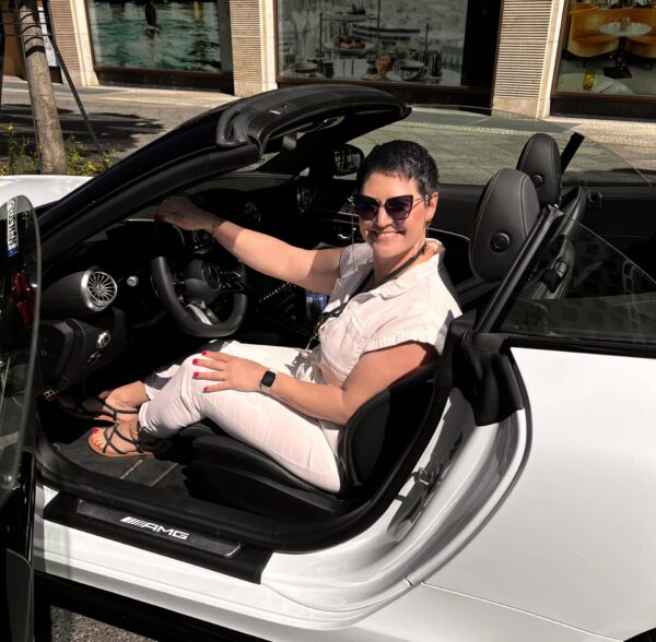 Empowerment & Cabrio-Vibes für Powerfrau Luisa Riffel