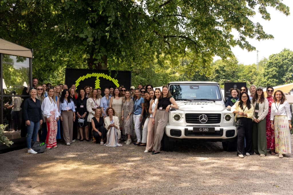 Mercedes G-Klasse Sommerfeeling & Female LeadershipErfolgreiche Businessfrauen, Sonnenschein & Tennis Open – Netzwerk deluxe